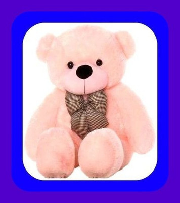 Abhinav toys Z_Best Ever Stuffed Toys 1025  - 120 cm(Pink)