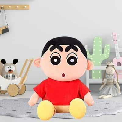 AVS Super Soft Plush Cute Shinchan Soft Toy Stuffed for Kids  - 55 cm(Multicolor)