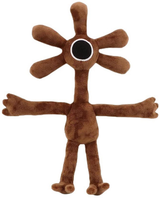 TechMax Solution Cute Monster Horror Plush, Stuffed Plush  - 30 cm(Brown)