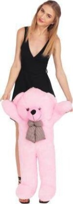 ARYAN Soft and Stuffed 2ft Teddy Bear, Non-Toxic Fabric for Gifts/Girls/Kids  - 60 cm(Pink)