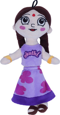 CHHOTA BHEEM Chutki Plush Soft Toy for Kids Boys/Girls  - 23 cm(Multicolor)