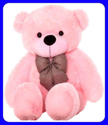 AANSHU TOYS Best Ever Stuffed Toys 493  - 91.0014 cm(Pink)