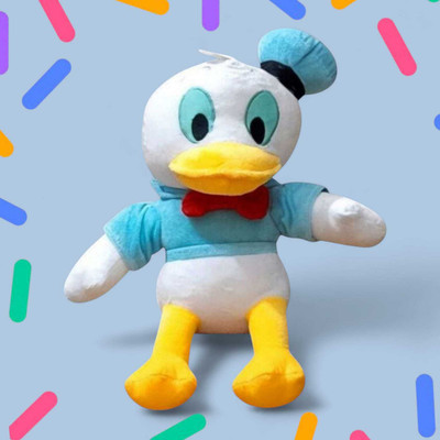 Luipui Duck Plush Toy Gift – Soft & Charming Stuffed Animal for Kids and Gifting  - 45 cm(Blue)