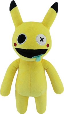TechMax Solution Round Head Cute Plush Toys  - 30 cm(Yellow)