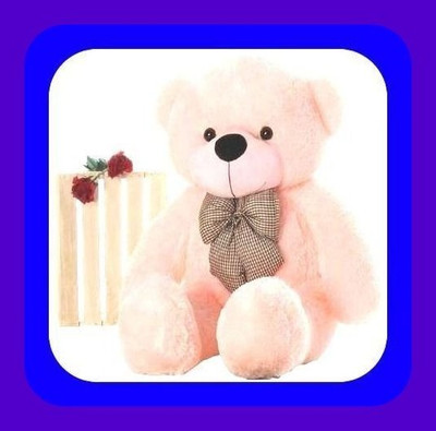 Abhinav toys Z_Best Ever Stuffed Toys 351  - 90 cm(Pink)