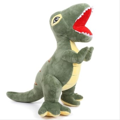 YOKO TOYS SOFT TOYS CUTE DAINOSAUR  - 35 cm(Multicolor)