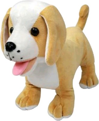 SkyToys Pug 35 cm Giant soft toy washable lovable plush Animal figure toy for boys/girls  - 35 cm(Brown)