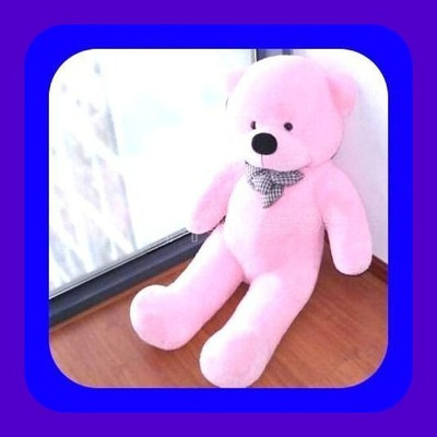 Abhinav toys Z_Best Ever Stuffed Toys 1275  - 120 cm(Pink)
