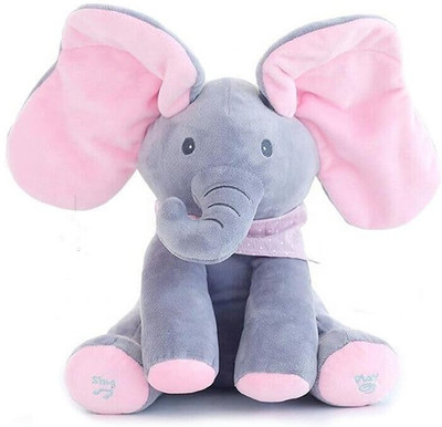 Bitline Stuffed Animal Toy Sings Interactive Bear Toy for Babies Musical Toy  - 80 mm(Multicolor)