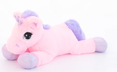 Teddify Big Size Unicorn Soft Toy Teddy Bear Toy  - 85 cm(Pink)