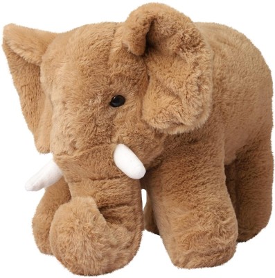 Hello Baby Soft Baby Plush Stuffed Animal Toy Elephant Best Birthday Gift for Kids  - 50 cm(Brown)