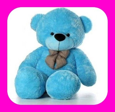 Abhinav toys New Stuffed Toys Premium quality 385  - 120 cm(Blue)