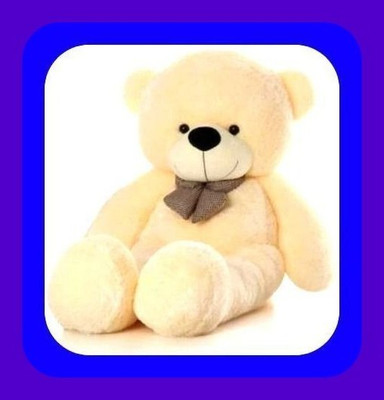 JAI MAA KAMLA Z_Best Ever Stuffed Toys 450  - 90 cm(Cream)