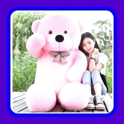 Abhinav toys Z_Best Ever Stuffed Toys 35  - 91 cm(Pink)