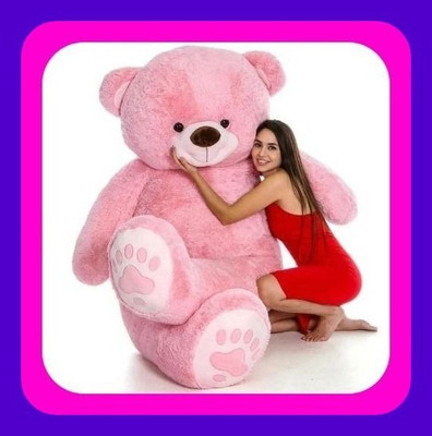 JAI MAA KAMLA Z_New Stuffed Toys Premium quality material 232  - 91.44 cm(Pink)