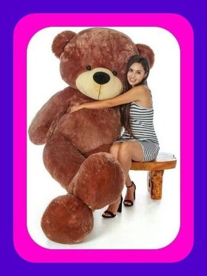 JAI MAA KAMLA Z_New Stuffed Toys Premium quality material 869  - 121.5 cm(White)