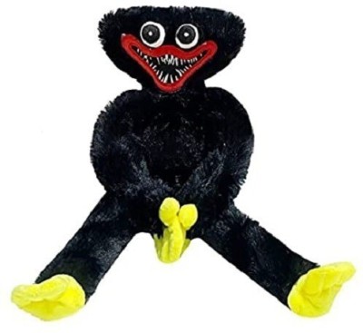 AVS Super Soft poppy toy horror sausage Stuffed Plush Toy- 70 cm  - 70 cm(Black)