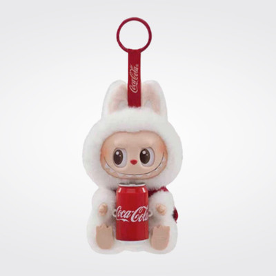 ZOQQI Labubu Bunny Cokee Vinyl Pack | Soft Surprise Collectible Box Key Chain