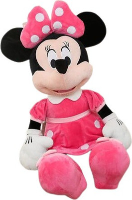 Kids wonders Baby Soft Toy | Comfortable Soft Cushion Minni Toy  - 35 cm(Multicolor)