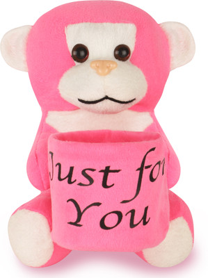 A.K. Soft Toys 1 Compartments Quality Plus Cloth(Velvet), Plastic (iner Material Plastic) Pen Pencil Holder(Multicolor)