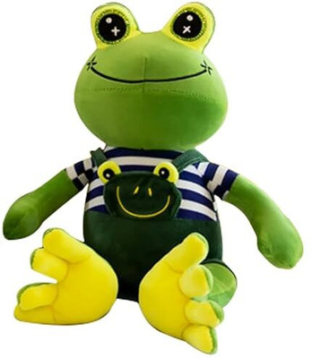 YOKO TOYS soft toys boy frog  - 30 cm(MULTY)
