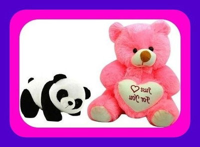 Abhinav toys Z_New Stuffed Toys Premium quality material 1294  - 64 cm(Pink)