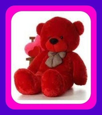 Abhinav toys Z_New Stuffed Toys Premium quality material 1304  - 34 cm(Pink)