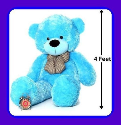 Abhinav toys Z_Best Ever Stuffed Toys 835  - 110 cm(bule)