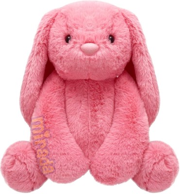 Anidhi Cute Pink Rabbit Stuffed Animal Soft Toy For Kids Playing long Ear Bunny  - 35 cm(Pink)