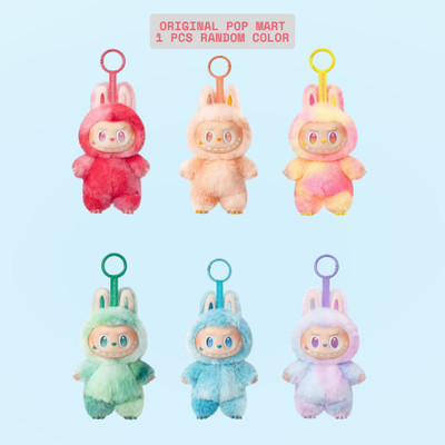ZOQQI Big Energy Labubu Plush Pendant - Bunny Surprise Blind Box Gift Key Chain