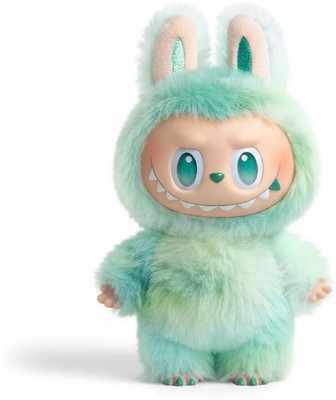 Have Fun Labubu Premium Collectible Toy– Cute Random Color Gift for Kids  - 17 cm(Multicolor)