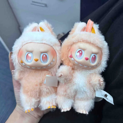 AN Teddy Labubu Monster Plush Soft Doll | Labubu Surprise Blind Box – 1 Rare Toy Figure  - 17 cm(Random Color Any 1 Pec)