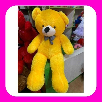 JAI MAA KAMLA New Stuffed Toys Premium quality material 183  - 55 cm(Yellow)