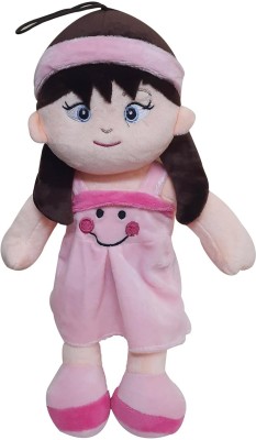 Himaja Little Shopee Ultra Soft Cute Import Darling Baby Girl Doll | Huggable Baby Doll  - 40 cm(Medium, Pink)