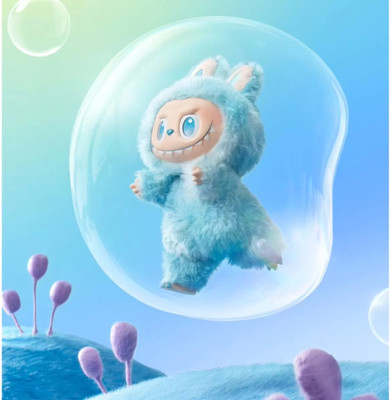 BITWEAVE Labubu Bunny Pendant Blind Box | Labubu Soft Toy Key Chain