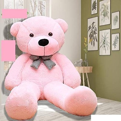 MOSU Soft Toys Teddy Bear, Birthday Gift For Girls, Wife, Girlfriend (Pink, 5 Feet)  - 60 inch(Baby Pink)