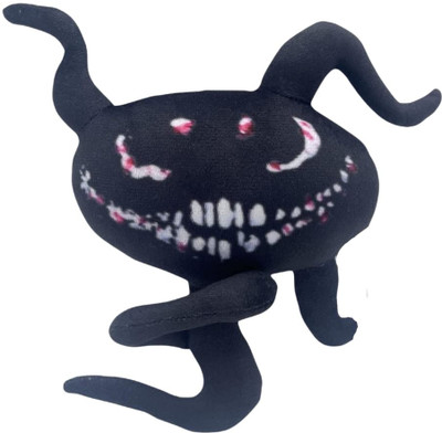 TechMax Solution Cute Monster Horror Plush, Stuffed Plush  - 30 cm(Black)