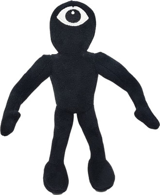 TechMax Solution Cute Monster Horror Plush, Stuffed Plush  - 30 cm(Black)