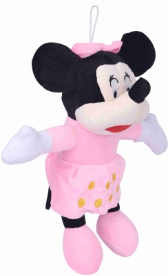 dk enterprises Minnie Mouse Doll toys for kids  - 45 cm(Baby Kids & Girls Birthday Gifts Home Decoration, Pink)