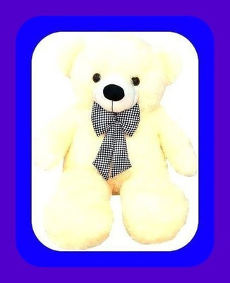 Abhinav toys Z_Best Ever Stuffed Toys 330  - 90 cm(Beige)