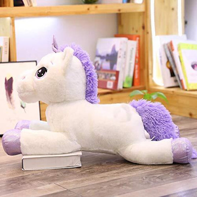 Superstore BeOne Flying Unicorn Soft Toy  - 14 cm(White)