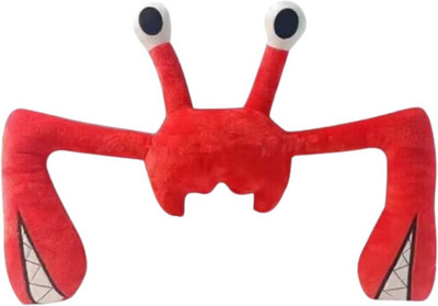 TechMax Solution Horror Plush Soft Cute Stuffed Animal Plush Toys  - 30 cm(Red)