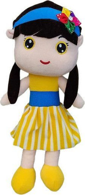 creation mgp MGP CREATION STUFFED TOY DOLL-30CM  - 30 cm(Yellow)