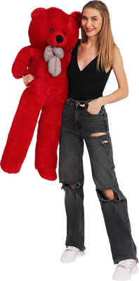 Pocketfriendly red 3 feet teddy bear ( some one) st d  - 91.5 cm(Red)