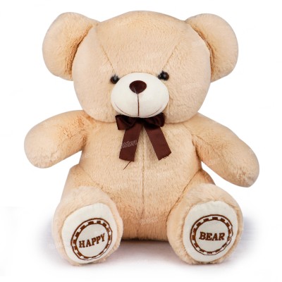 FIDDLERZ Stuffed Plush Toy Cute Teddy Bear Toy Soft Animal Doll for Kids Babies Boys Girls & Birthday Return Gift ( 15 Inch ) Brown  - 15 inch(Brown)