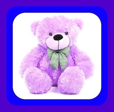 Abhinav toys Z_Best Ever Stuffed Toys 761  - 92 cm(Purple)