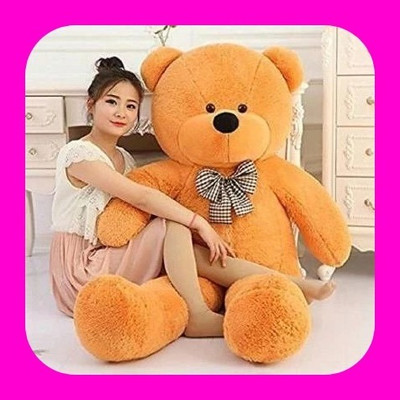 Abhinav toys New Stuffed Toys Premium quality 382  - 90 cm(Brown)