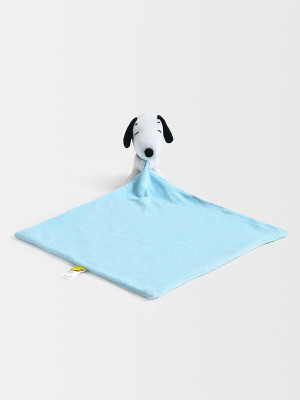 Mi Arcus blue snoopy toy with blanket for kids  - 4 cm(Blue)