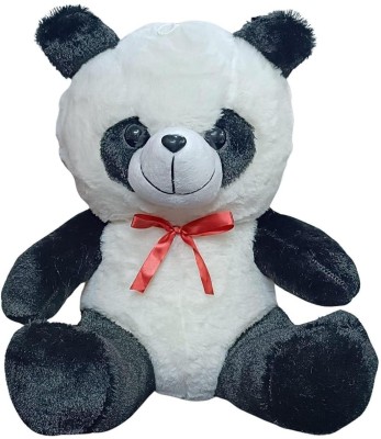 AVSHUB Panda Soft Toy for Girl/Kids Skin Friendly Ultra Soft Animal Toys Birthday Gift  - 10 cm(White)