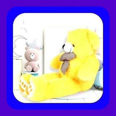 JAI MAA KAMLA Z_Best Ever Stuffed Toys 445  - 91 cm(Yellow)